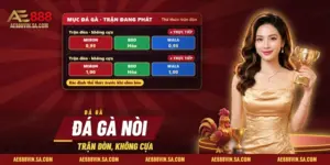 Đá Gà Nòi AE888: Luật Trận Đòn, Tướng Gà Và Cách Xem Kèo