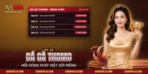 Đá Gà Thomo AE888 – Lịch Đấu Theo Khung Giờ Và Cách Xem Trực Tiếp