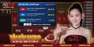 Tài Xỉu Sicbo AE888: Luật Chơi, Cửa Cược Và Tỷ Lệ Thưởng
